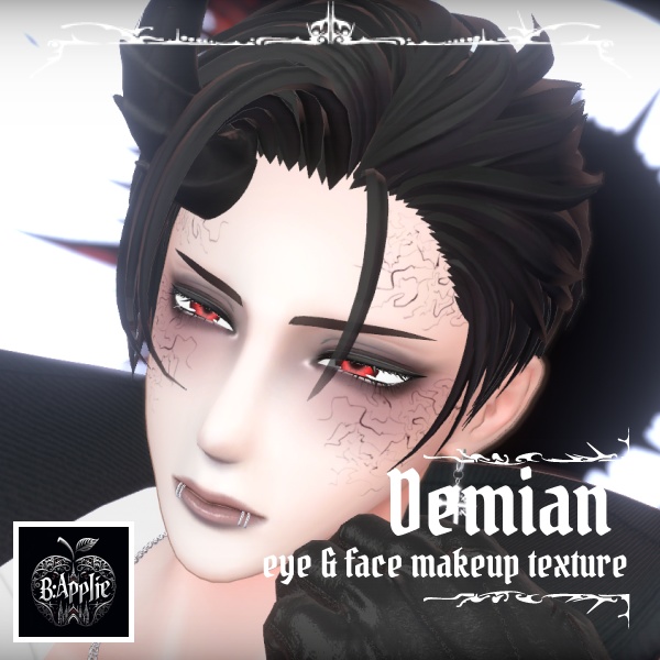 【 Demian 】eye + makeup(400円→300円)