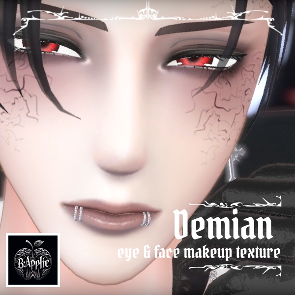 【 Demian 】eye + makeup(400円→300円)