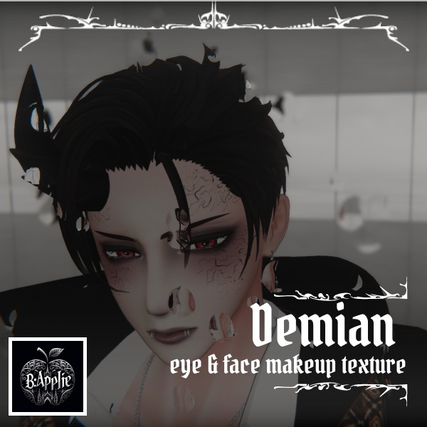 【 Demian 】eye + makeup(400円→300円)