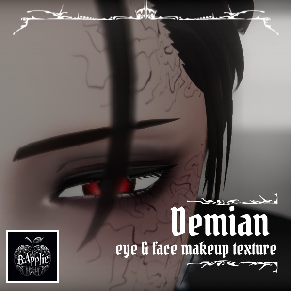 【 Demian 】eye + makeup(400円→300円)