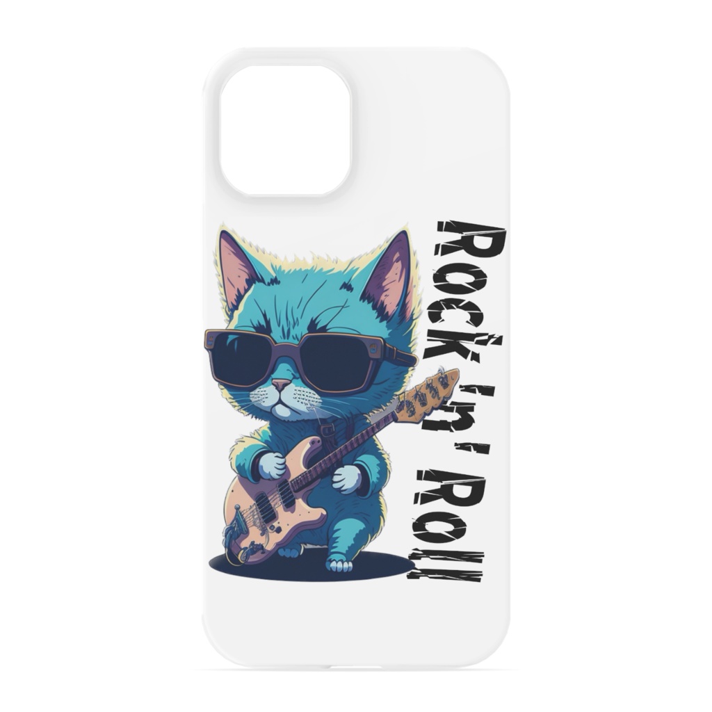 rock 'n' roll 猫 iPhone１３、１２シリーズ対応