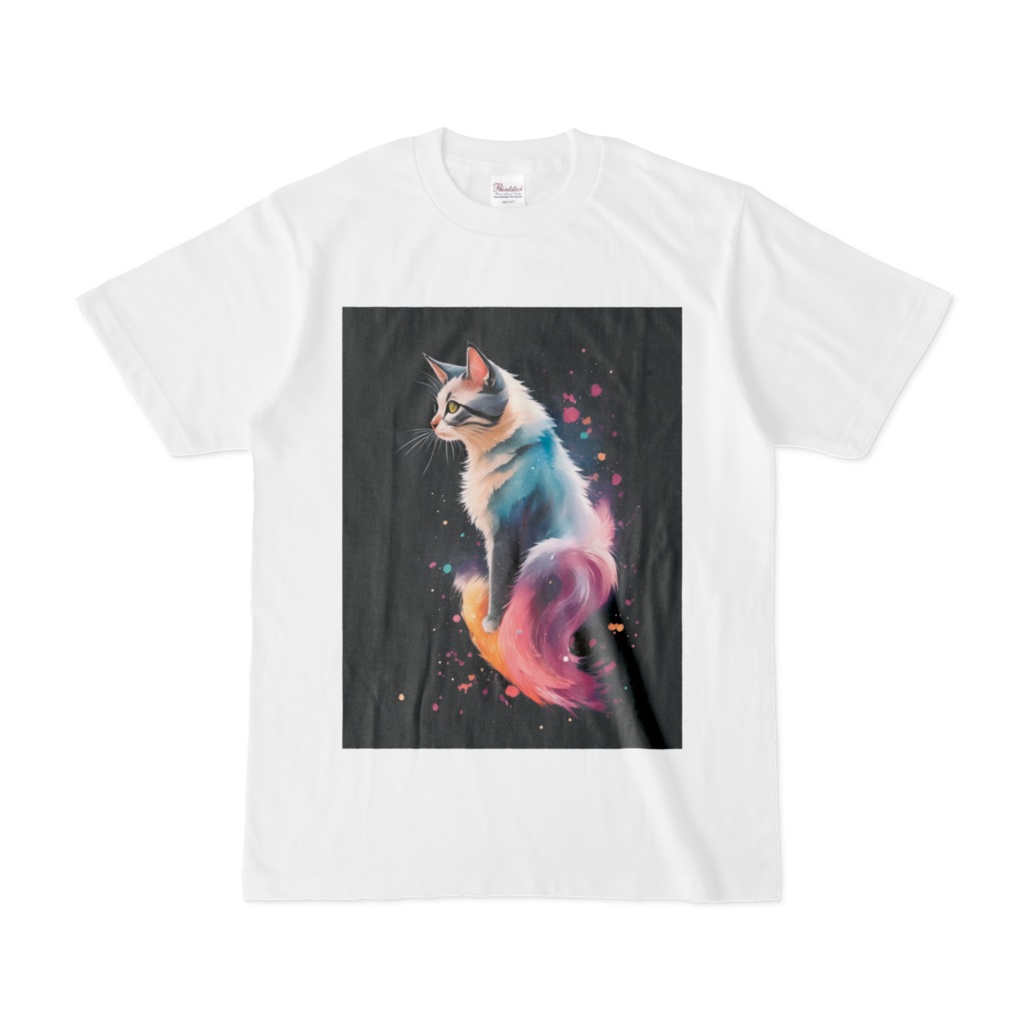 Cats have nine lives_Ｔシャツ