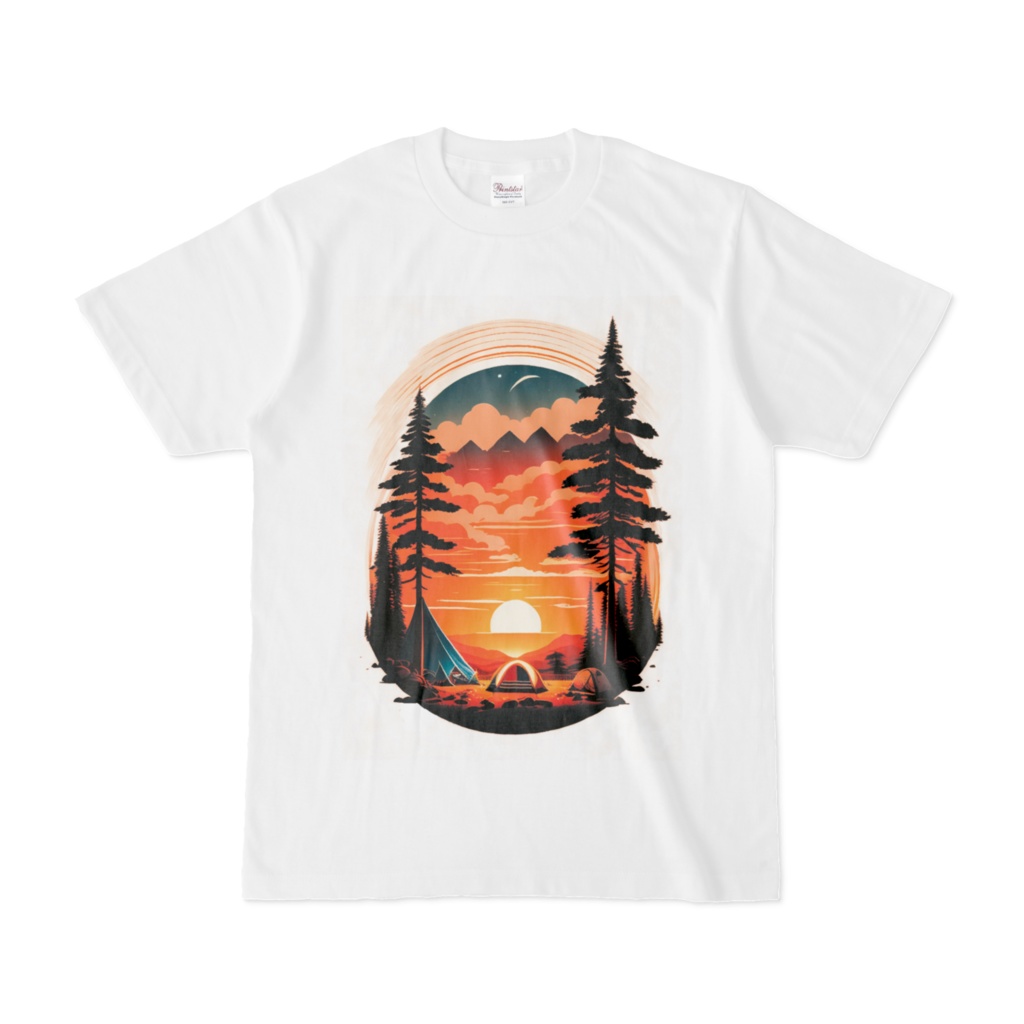 Camping Life_T-Shirt