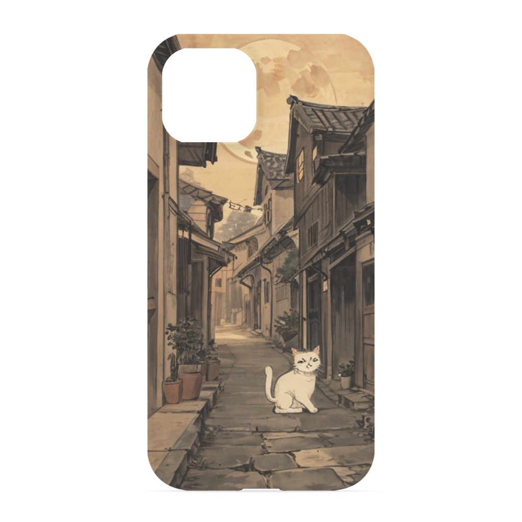 Good old streets#002_iPhoneケース