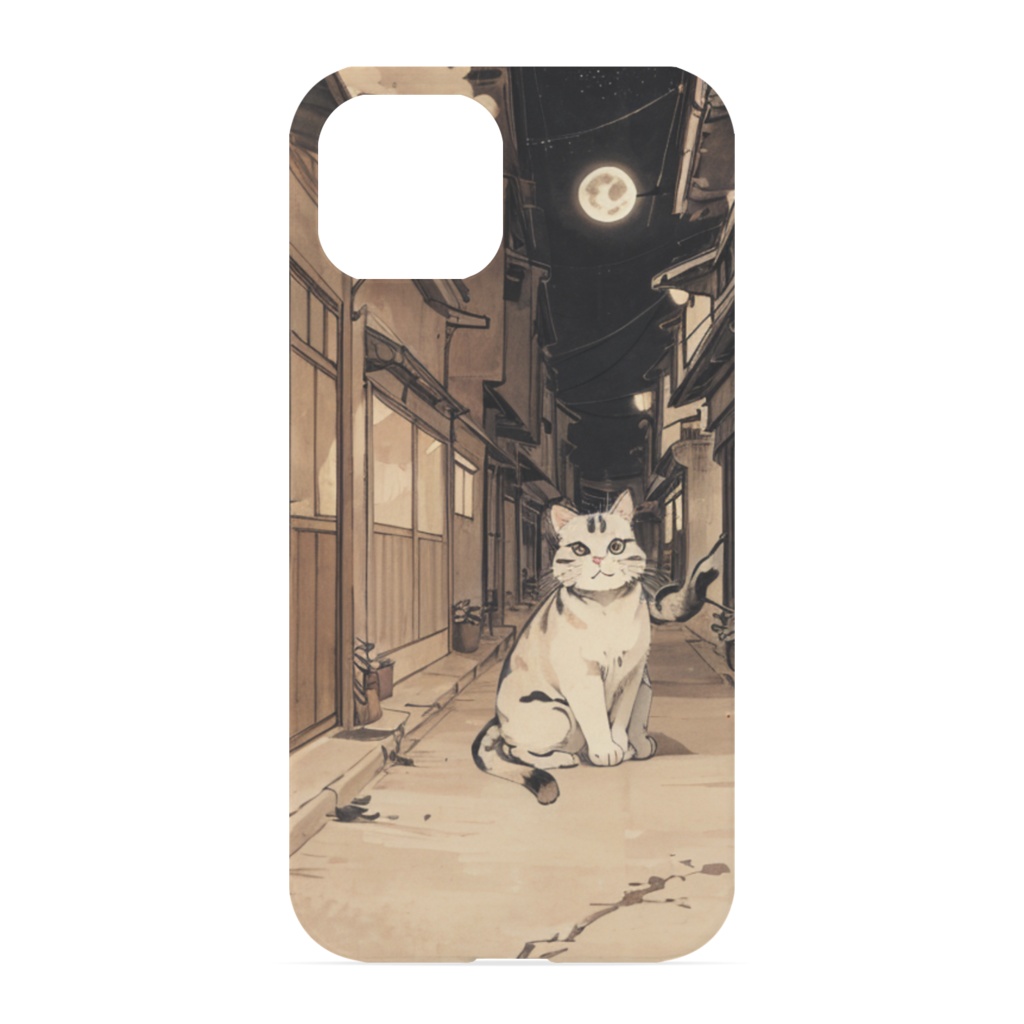 Good old streets#003_iPhoneケース