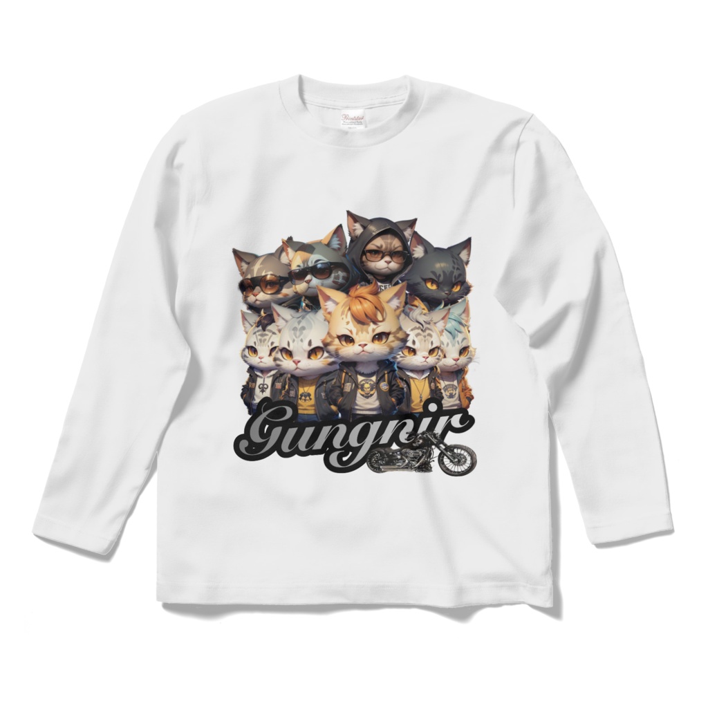 Gungnir_ロングスリーブTシャツ