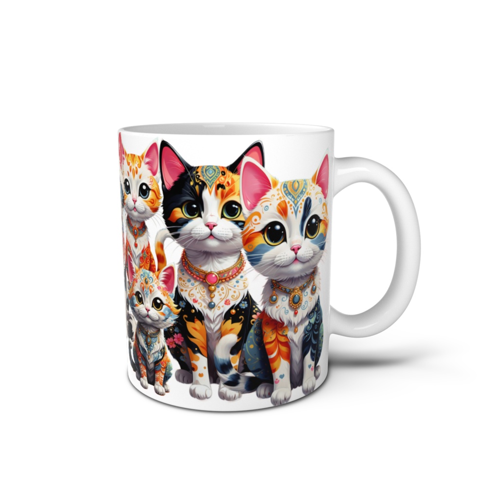 福猫_マグカップ