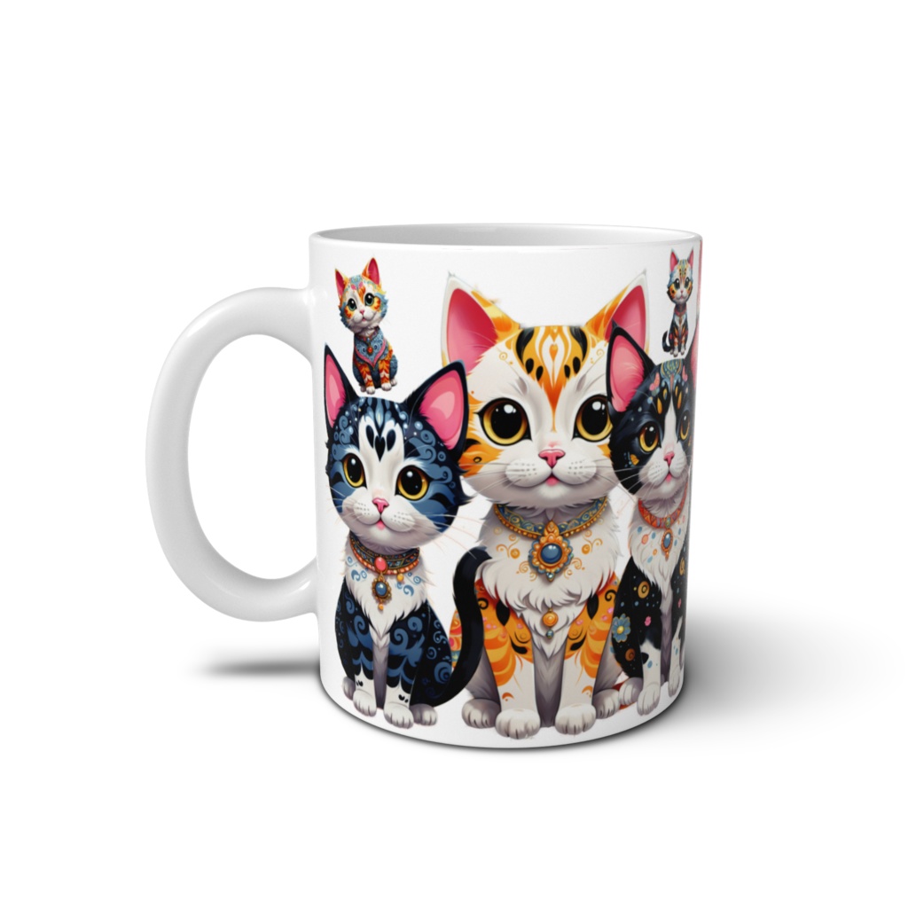 福猫_マグカップ