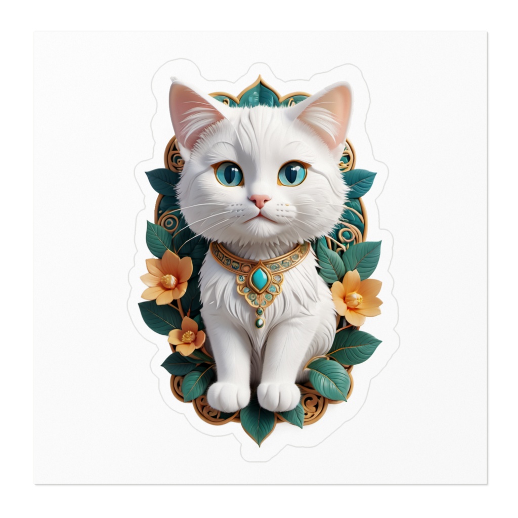 Cat Art_ステッカー