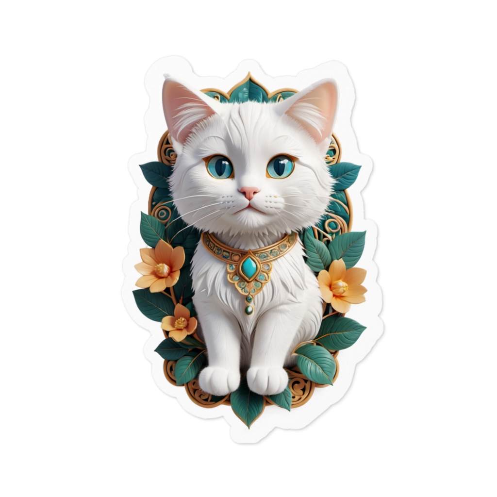 Cat Art_ステッカー