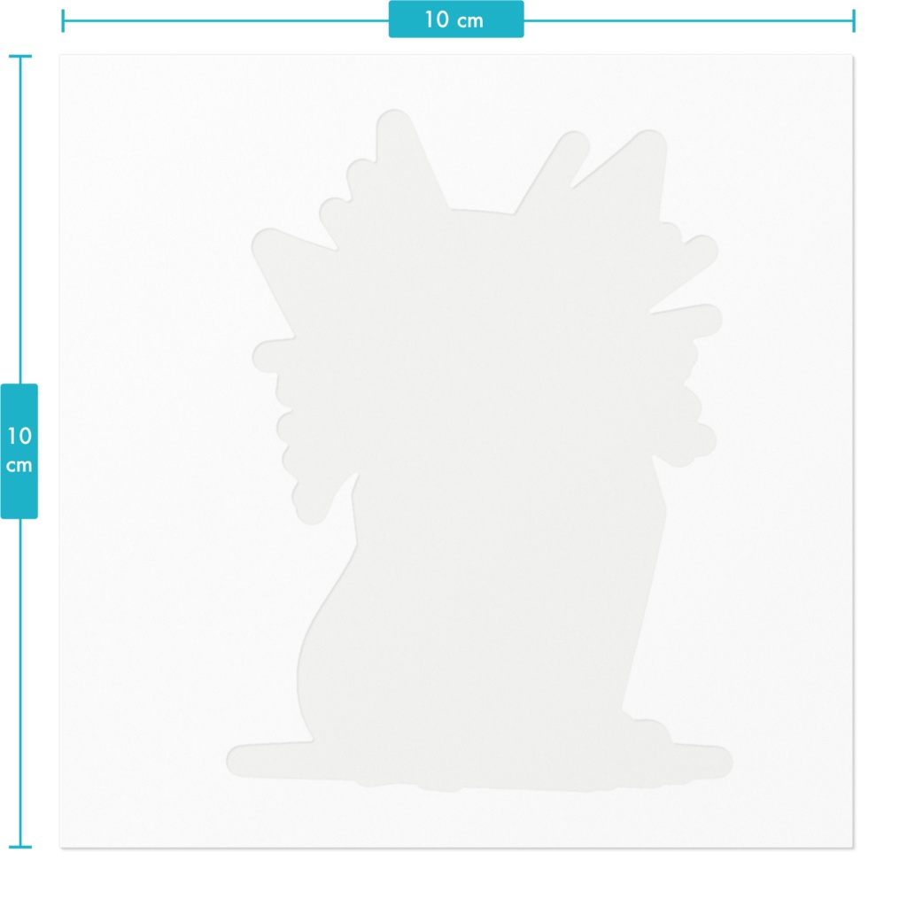 Cat Art #004_ステッカー