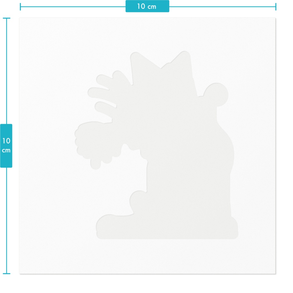 Cat Art #006_ステッカー