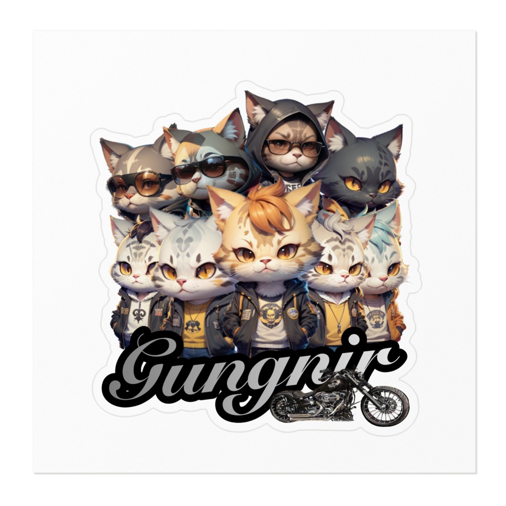 Gungnir_ステッカー