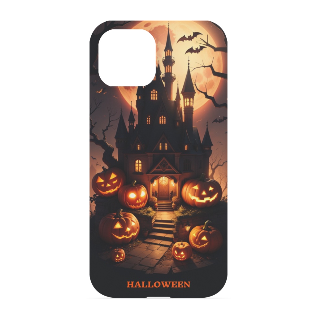 ハロウィーン限定iPhoneケース