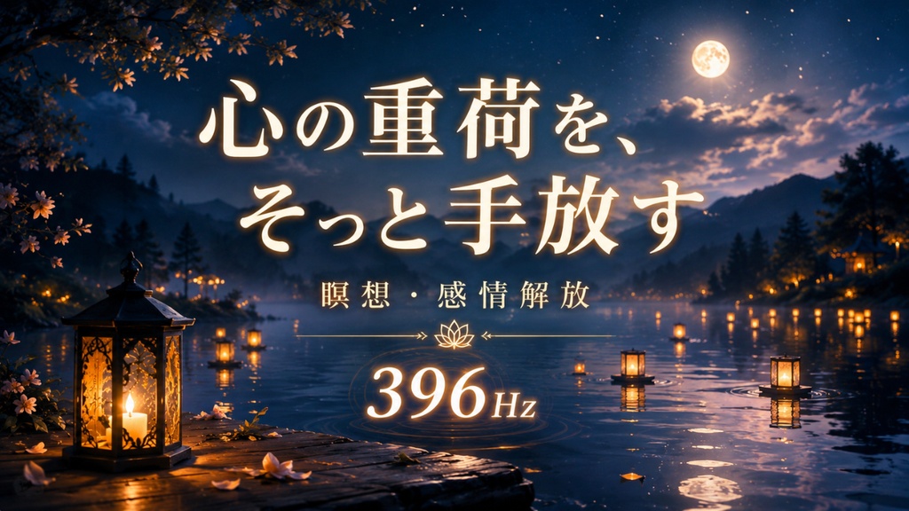 【ヒーリングミュージック】Lantern Silence 2 - 空虚から静かな希望へ / ピアノ × チェロ × オーケストラ / 感動・瞑想・深夜作業 / Shin Music Lab