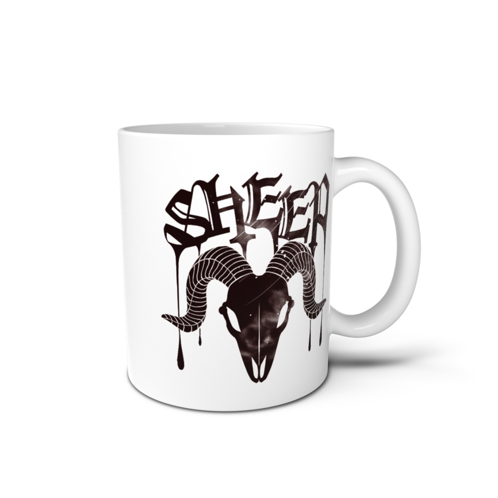 【1周年記念】紅羊レドのカッコイイマグカップ