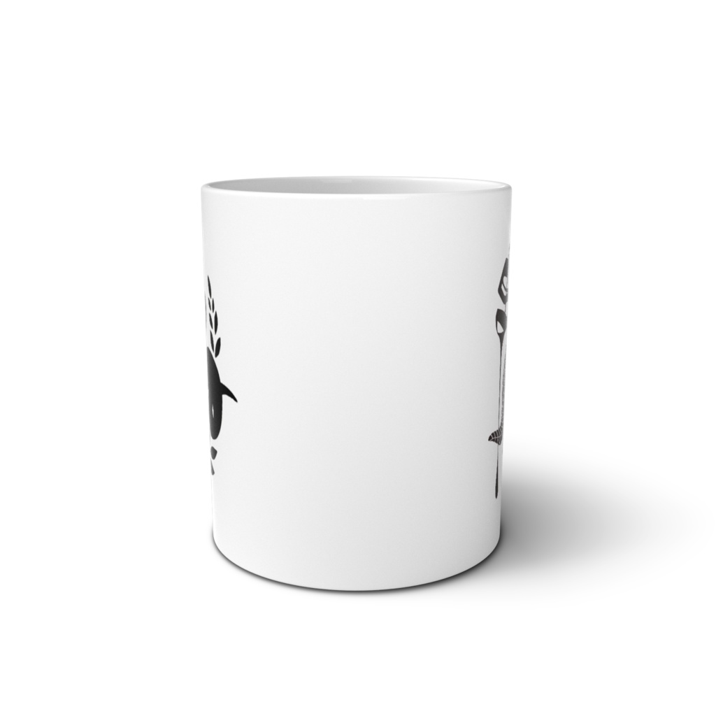 【1周年記念】紅羊レドのカッコイイマグカップ