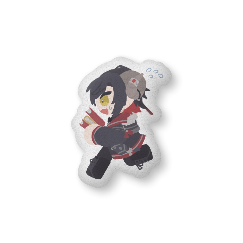 【1周年記念】ちびレドのふかふかクッション