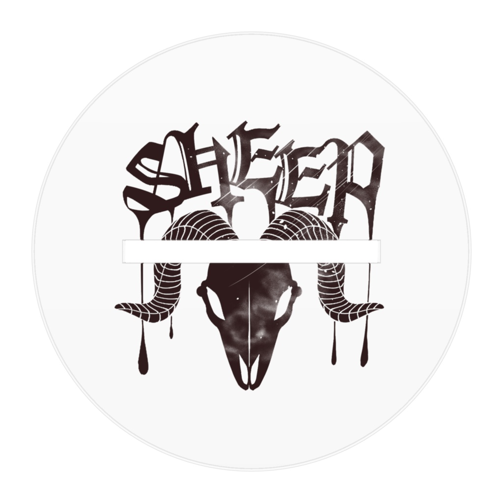 【1周年記念】紅羊レドの新衣装アクリルフィギュア 100×100(mm)