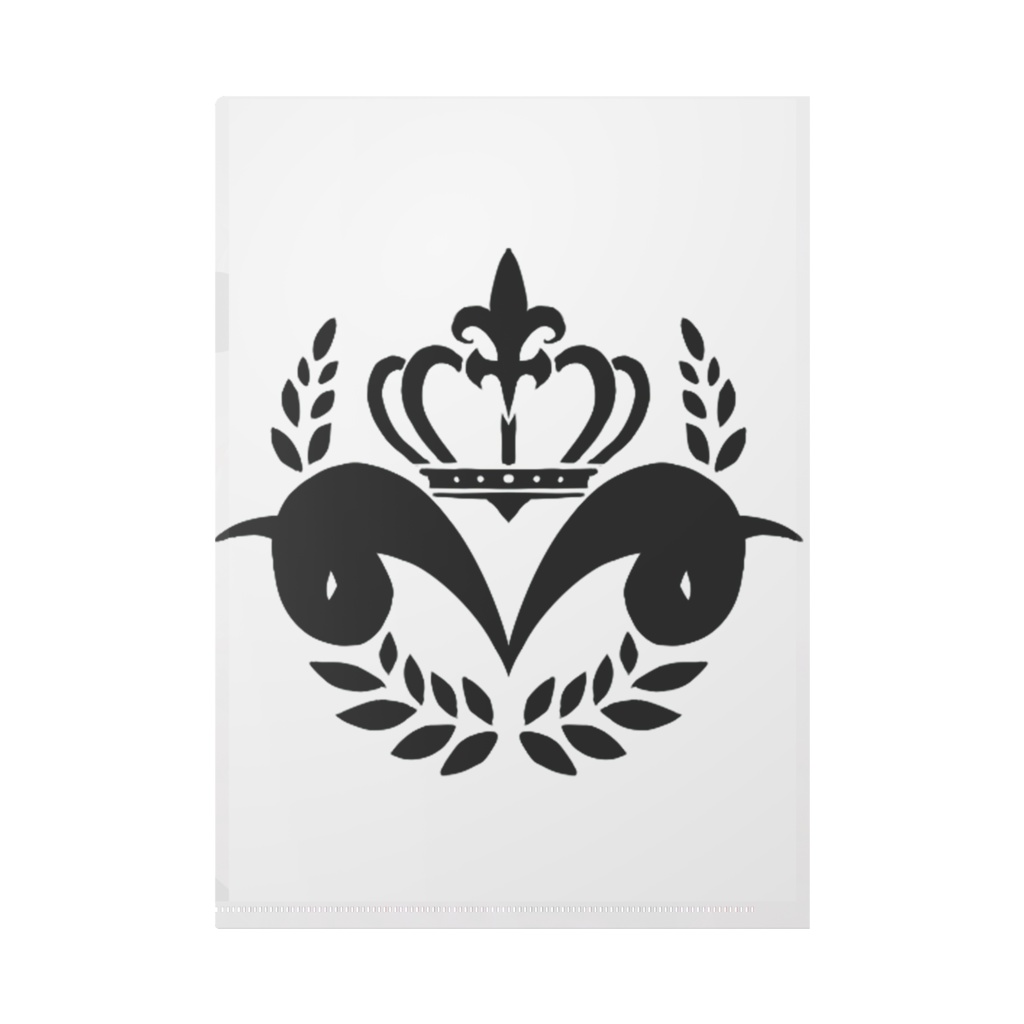 【1周年記念】紅羊レドのカッコイイクリアファイル A4