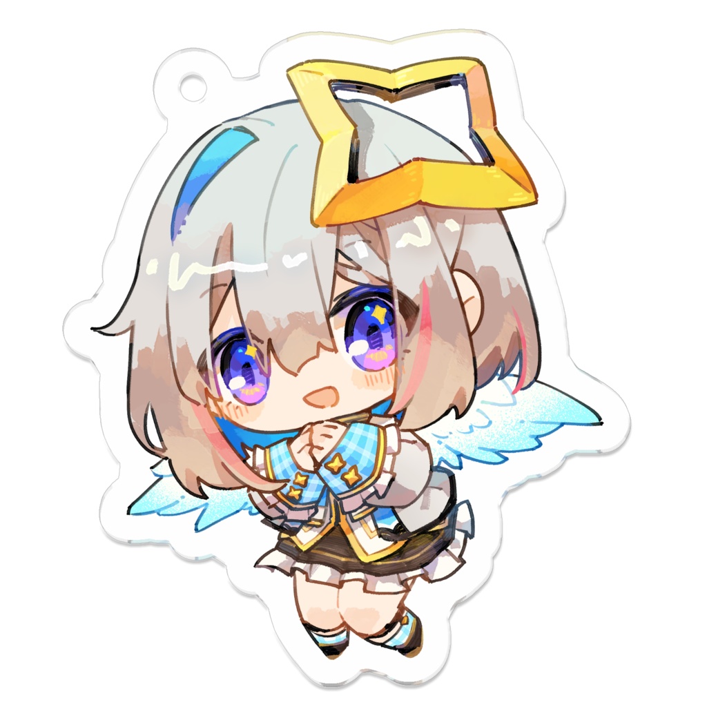 【非公式】天音かなた-アクキー