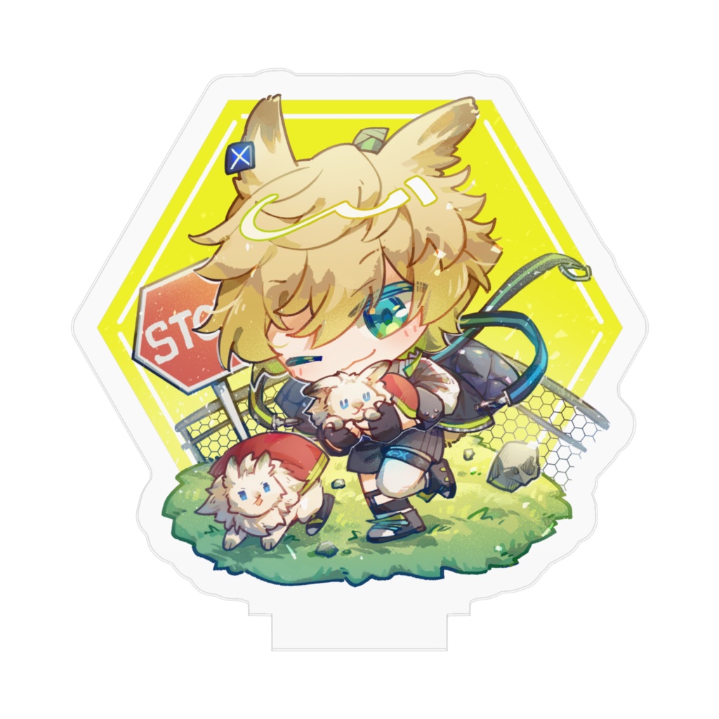 「アークナイツ」 -Leonhardt(Arknights)