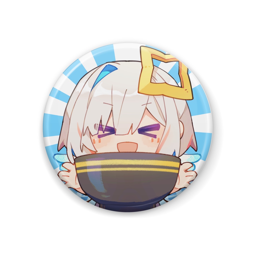 【非公式】かなた缶バッジ