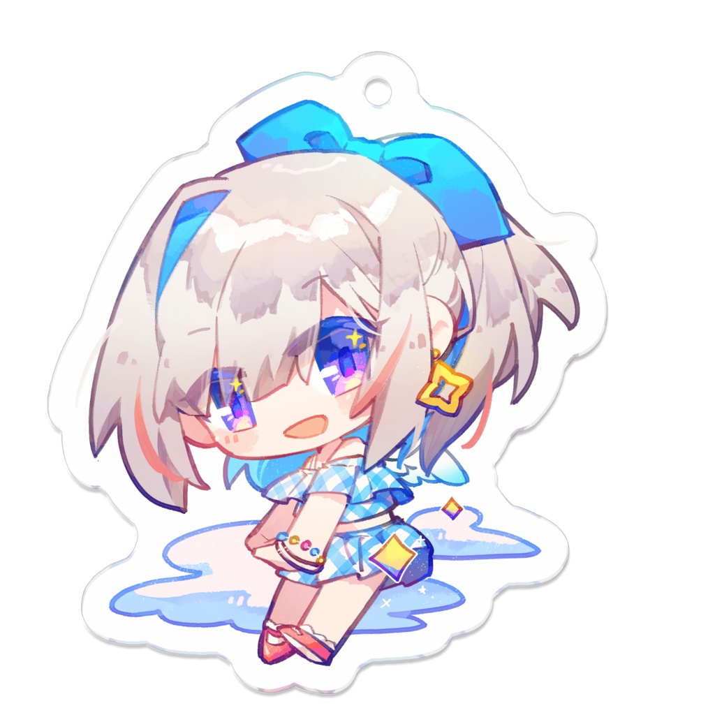 【非公式】かなた夏服-アクキー