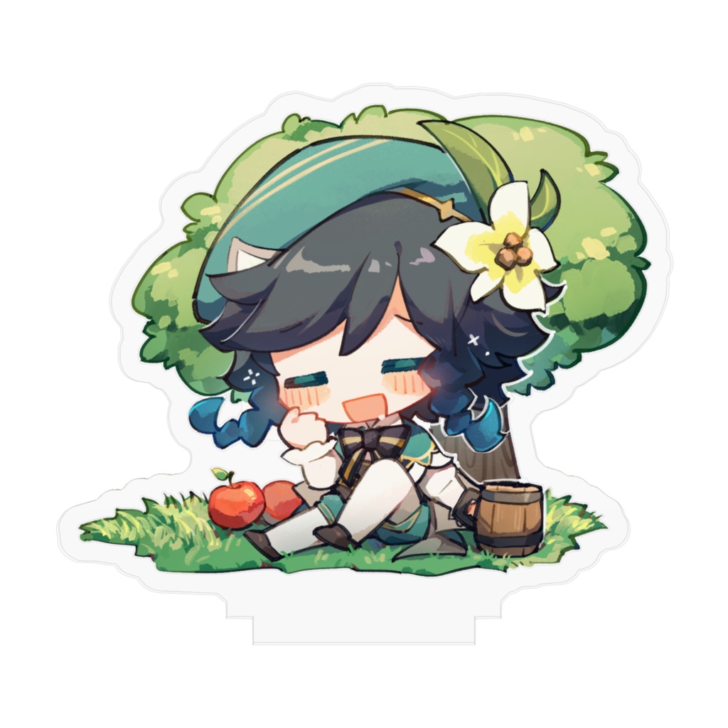 ウェンティ-アクリルフィギュア