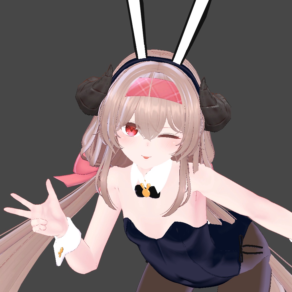 【レグニア向け衣装】シンプルなバニー服 +サナティア対応