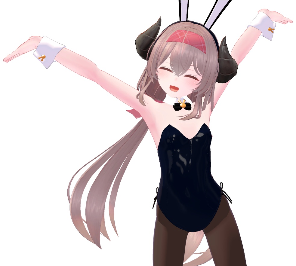 【レグニア向け衣装】シンプルなバニー服 +サナティア対応