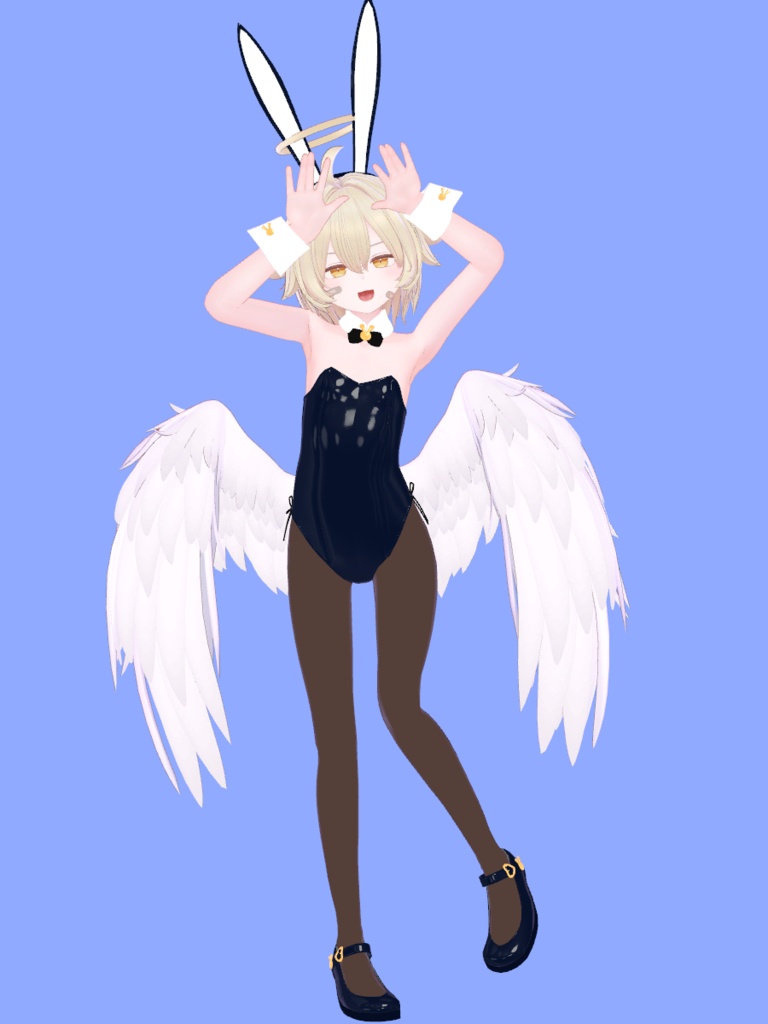 【レグニア向け衣装】シンプルなバニー服 +サナティア対応