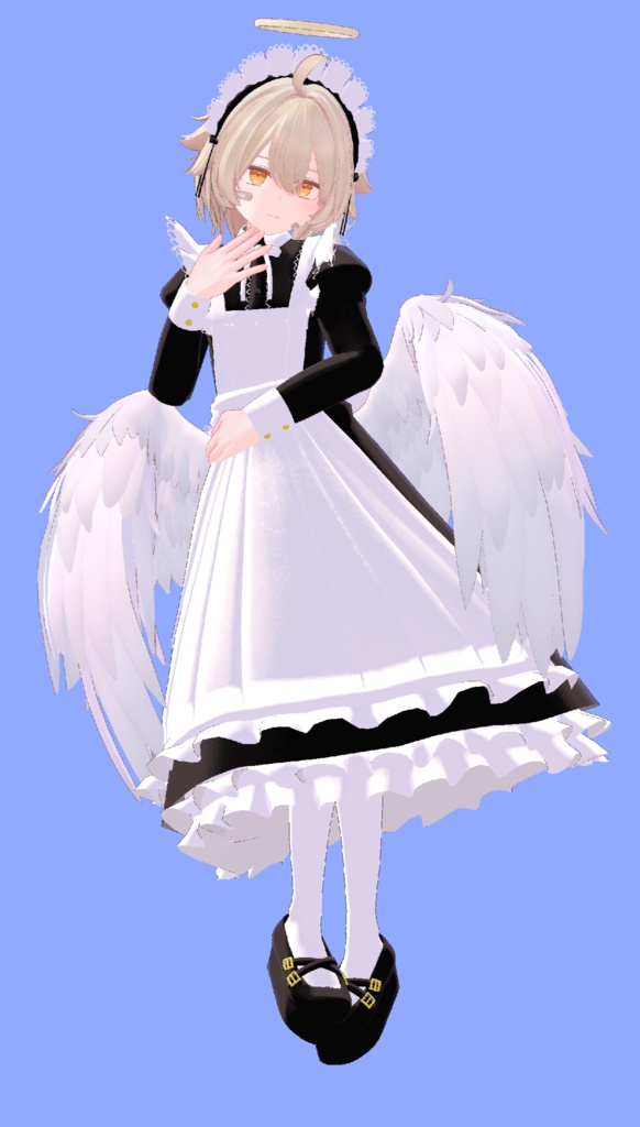 【レグニア向け衣装】クラシカル風メイド服 +サナティア対応