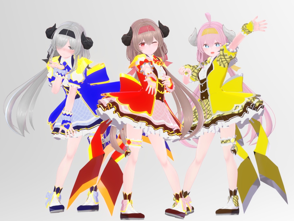 【レグニア向け衣装】アイドルコスチューム