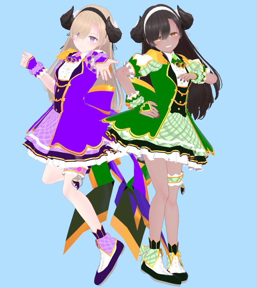 【レグニア向け衣装】アイドルコスチューム