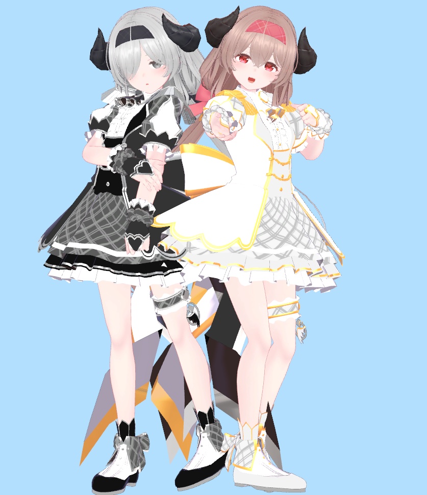 【レグニア向け衣装】アイドルコスチューム