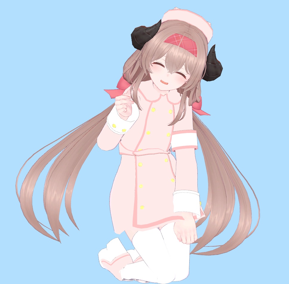 【レグニア向け衣装】シンプルなナースっぽい服