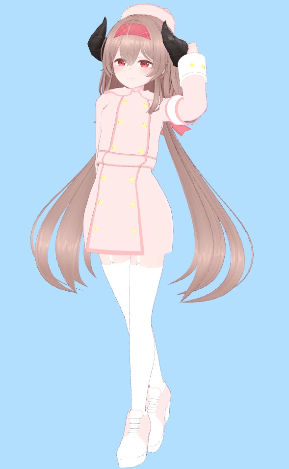 【レグニア向け衣装】シンプルなナースっぽい服