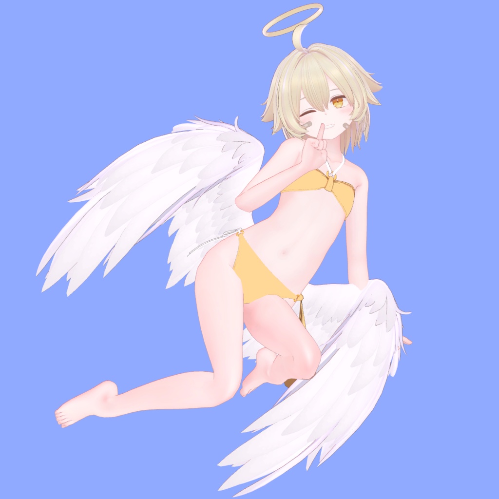 【レグニア向け衣装】+サナティア対応 チューブトップ的な水着