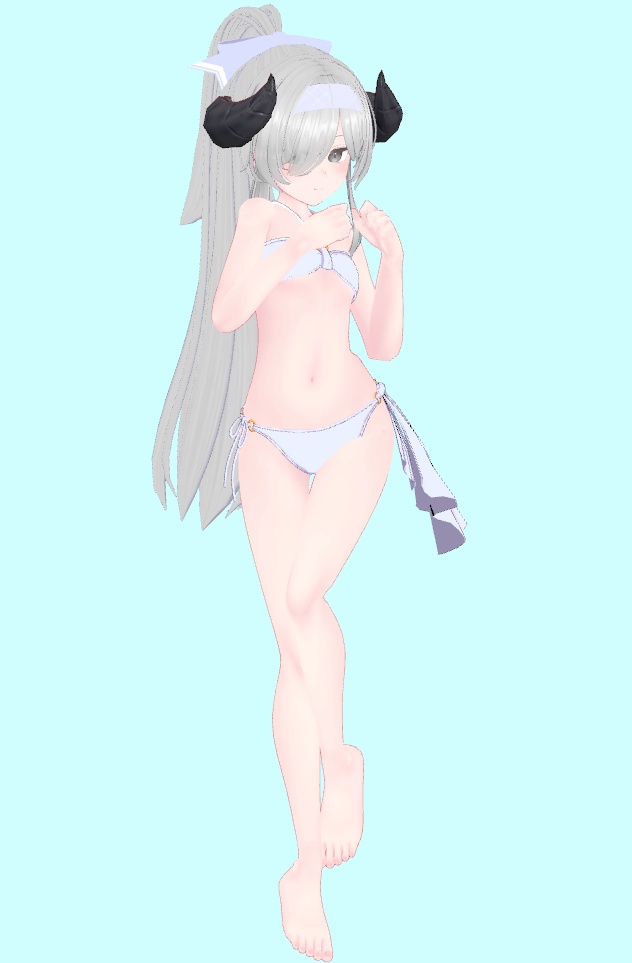 【レグニア向け衣装】+サナティア対応 チューブトップ的な水着