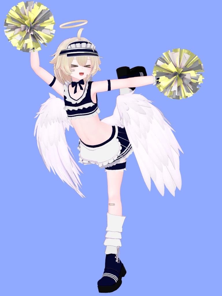 【レグニア・サナティア向け衣装】チアメイド