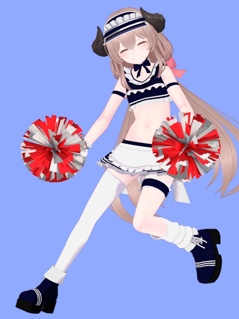 【レグニア・サナティア向け衣装】チアメイド