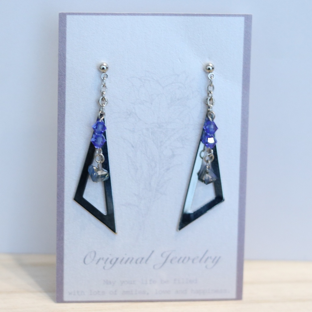 Δ(デルタ)(イグニハイド寮イメージ ピアス/イヤリング)