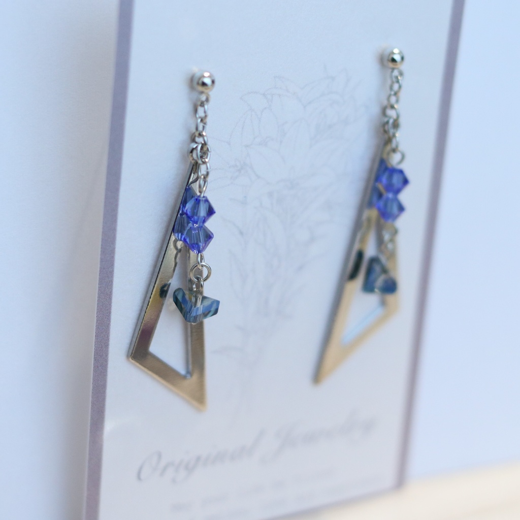 Δ(デルタ)(イグニハイド寮イメージ ピアス/イヤリング)