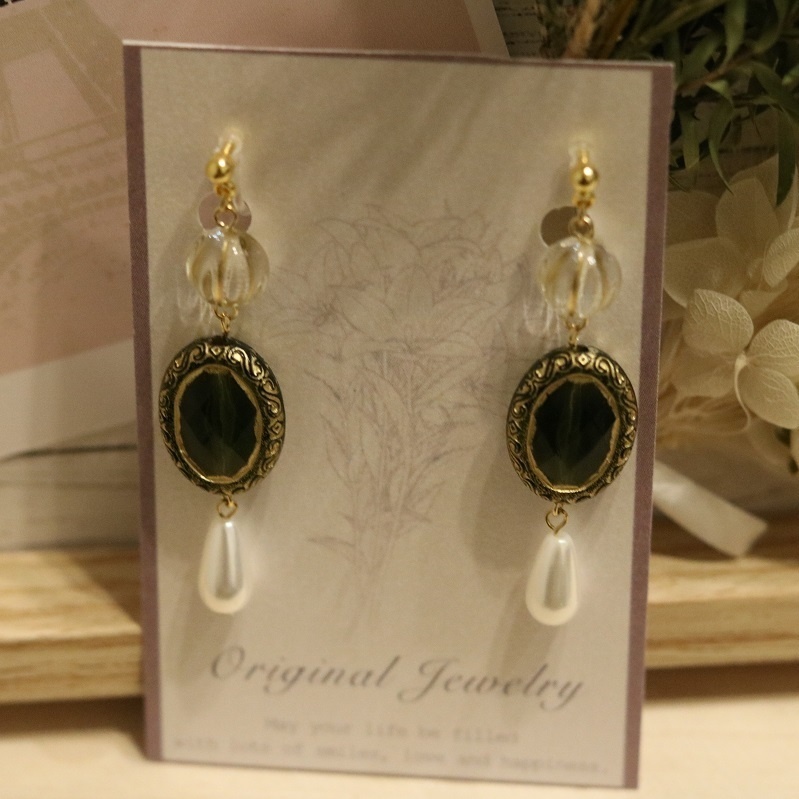 Somnia(ディアソムニア寮イメージ ピアス/ノンホールピアス)