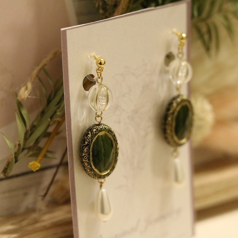 Somnia(ディアソムニア寮イメージ ピアス/ノンホールピアス)