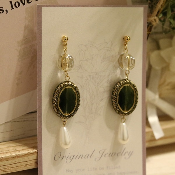 Somnia(ディアソムニア寮イメージ ピアス/ノンホールピアス)