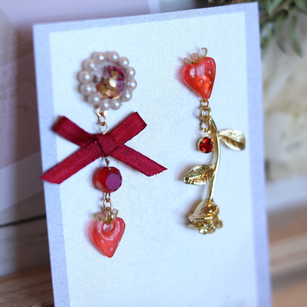 Romantic Rose(リドル・ローズハート イメージピアス)