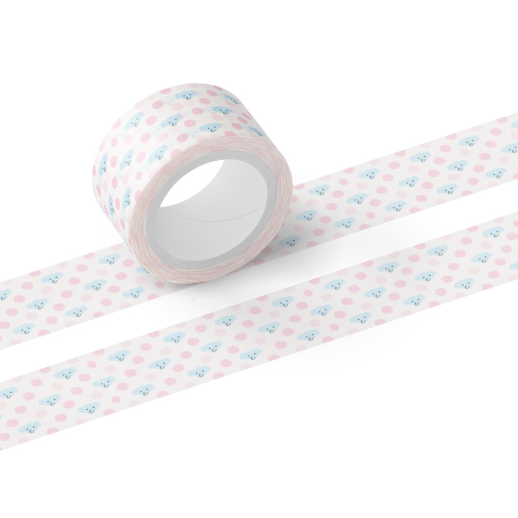 minijhoe × Polkadot マスキングテープ