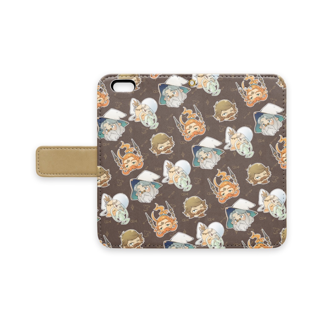 ハーヴィン爺スマホケース